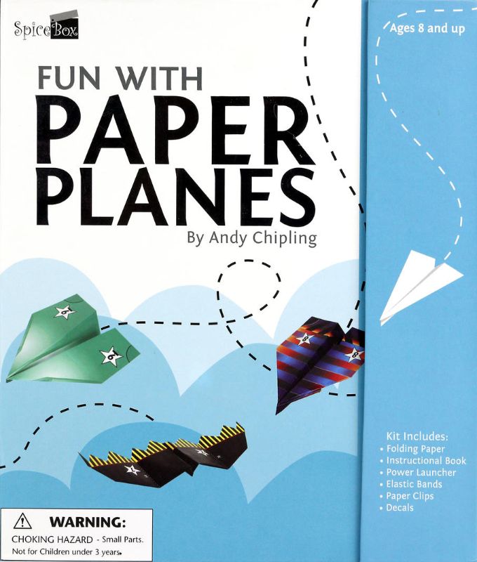 Fun with Paper Planes Kit