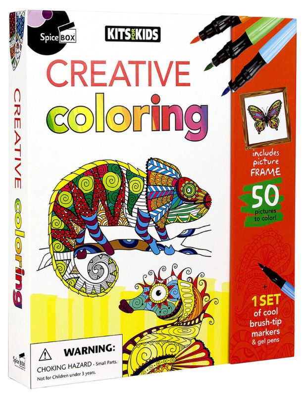Amazing Magic Trick - Creative Coloring