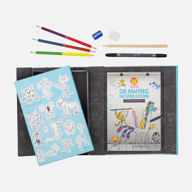 Drawing Inspiration Kit - A Guided Sketchbook
