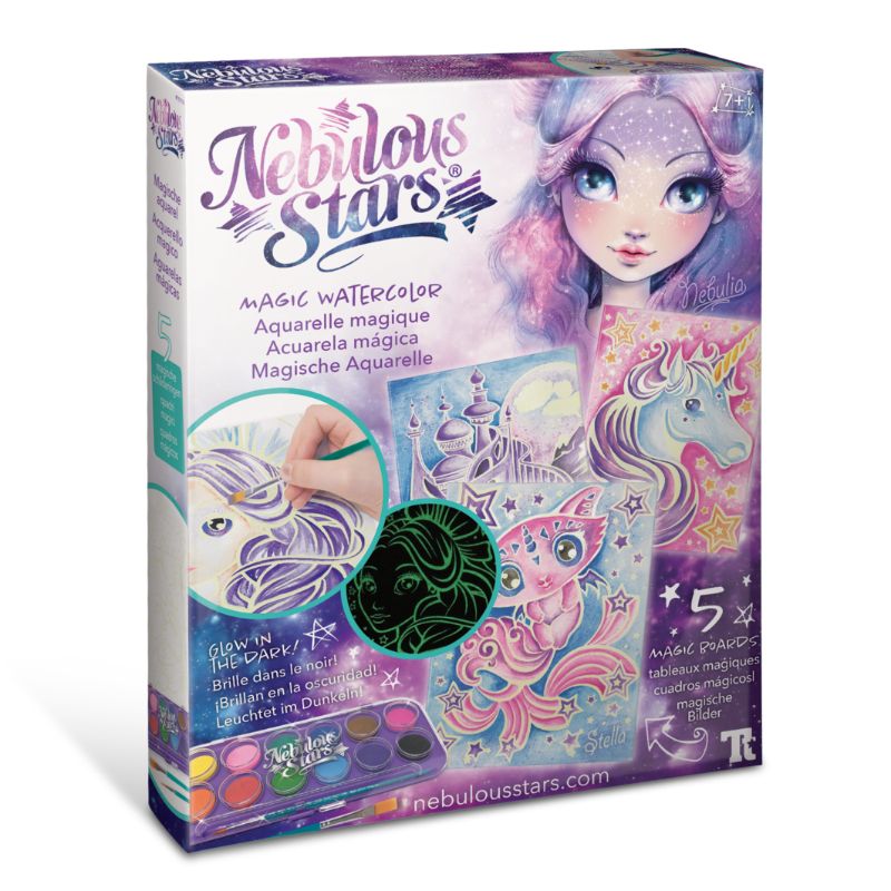Magic Watercolor Art Set - Nebulia - Nebulous Stars