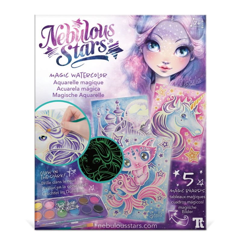 Magic Watercolor Art Set - Nebulia - Nebulous Stars