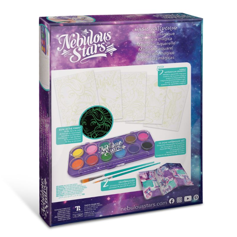 Magic Watercolor Art Set - Nebulia - Nebulous Stars