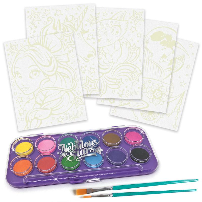 Magic Watercolor Art Set - Nebulia - Nebulous Stars