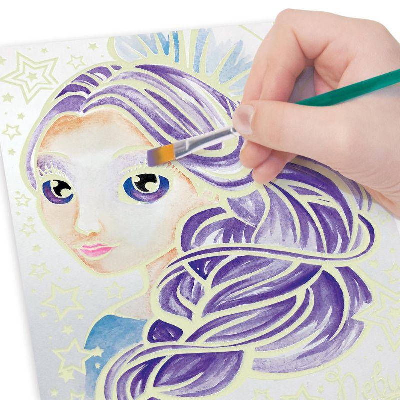 Magic Watercolor Art Set - Nebulia - Nebulous Stars