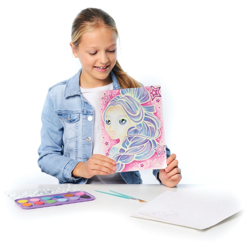 Magic Watercolor Art Set - Nebulia - Nebulous Stars