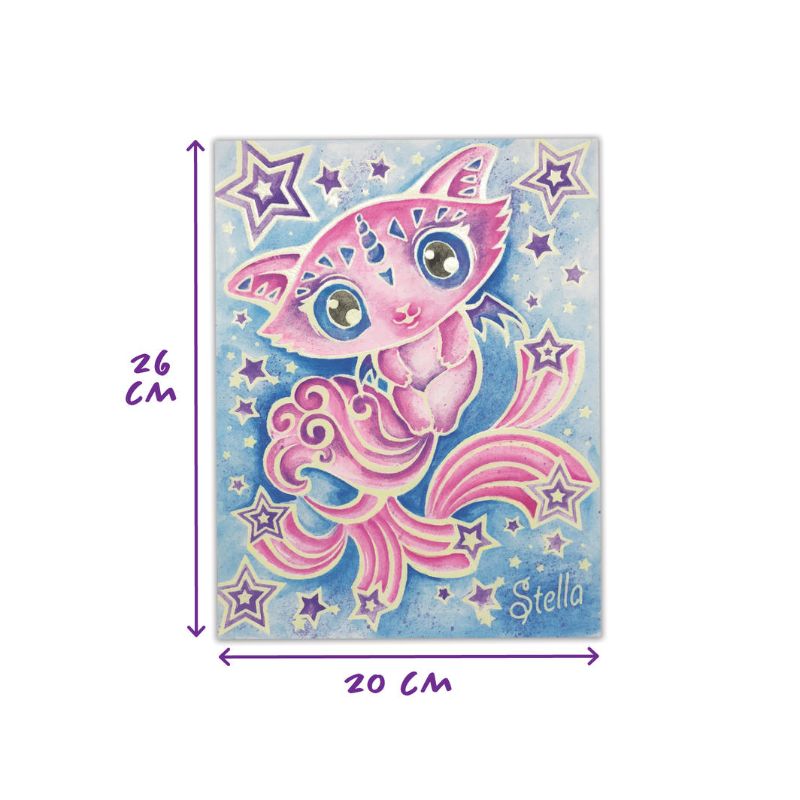 Magic Watercolor Art Set - Nebulia - Nebulous Stars