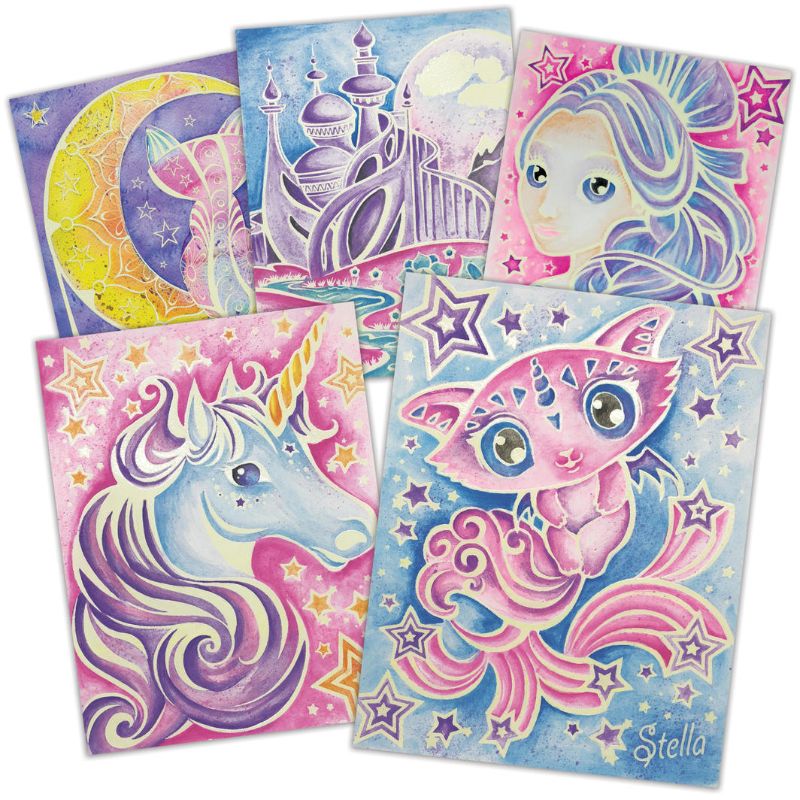 Magic Watercolor Art Set - Nebulia - Nebulous Stars