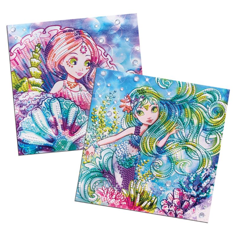 Dazzle by Number Art Kit - Marinia - Nebulous Stars