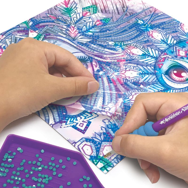 Dazzle by Number Kit - Isadora - Nebulous Stars