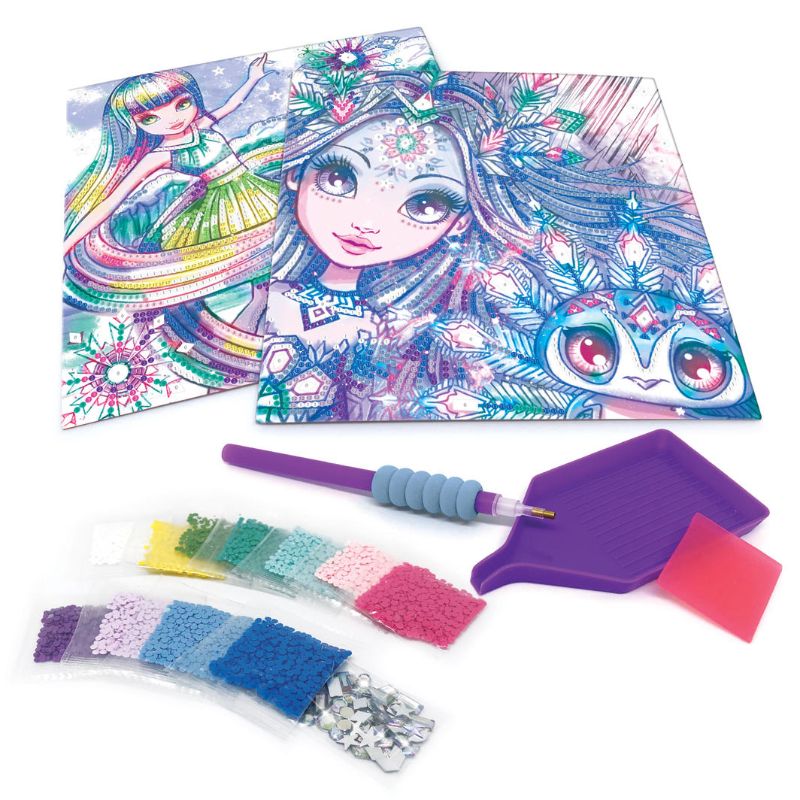 Dazzle by Number Kit - Isadora - Nebulous Stars