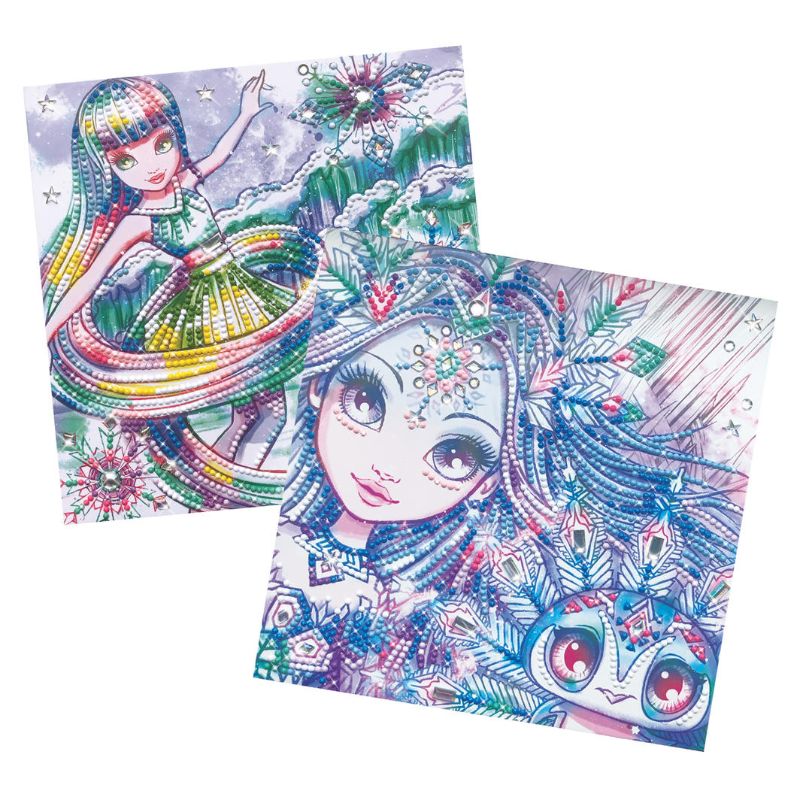 Dazzle by Number Kit - Isadora - Nebulous Stars