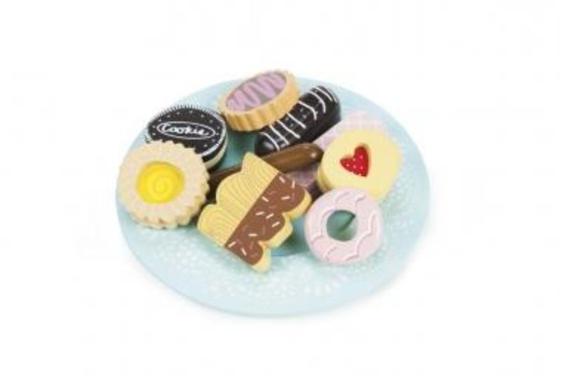Wooden Biscuit & Plate Set - Le Toy Van