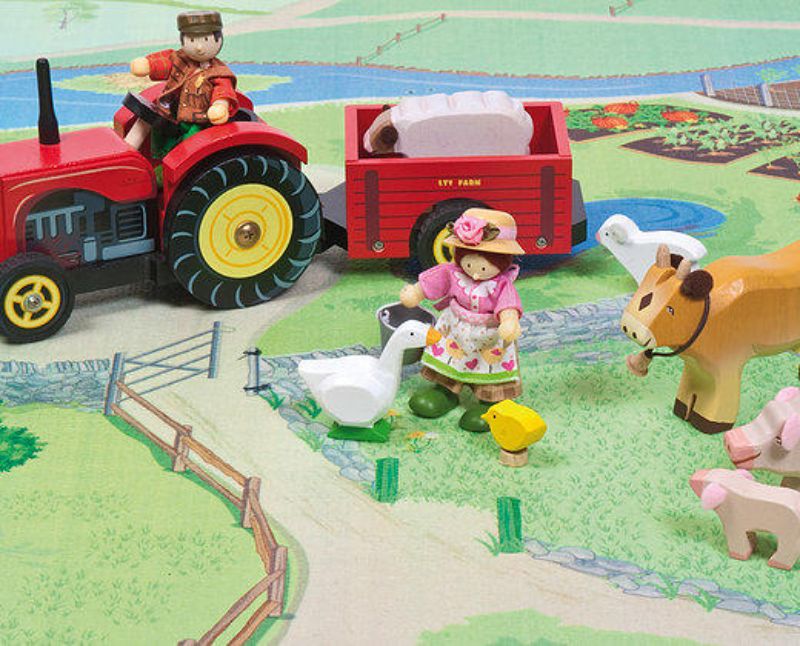 Berties Tractor