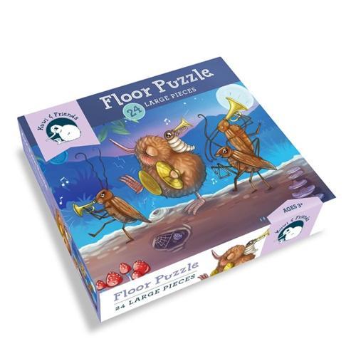 Kuwis Huhu Harmony 24 Piece Puzzle - by Kat Quin