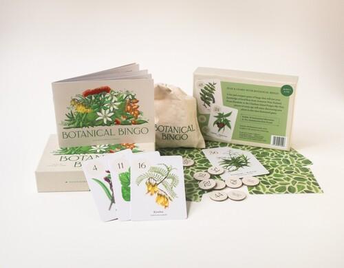 Botanical Bingo - Gardening Book - by Erin Forsyth
