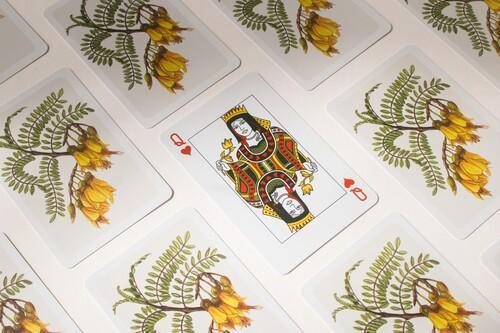 Botanical Playing Cards - Card Set
