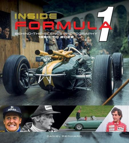 Inside Formula 1 - by Daniel Reinhard - Hardcover