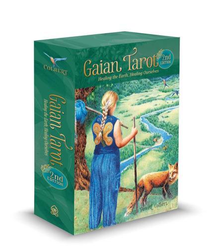 Gaian Tarot 2nd Edition - Card Set - by Joanna Powell Colbert