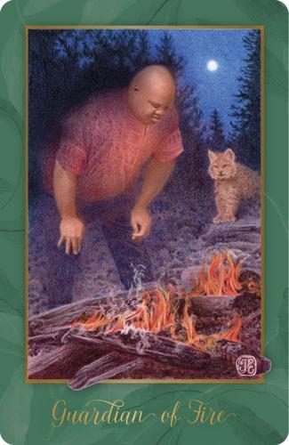 Gaian Tarot 2nd Edition - Card Set - by Joanna Powell Colbert