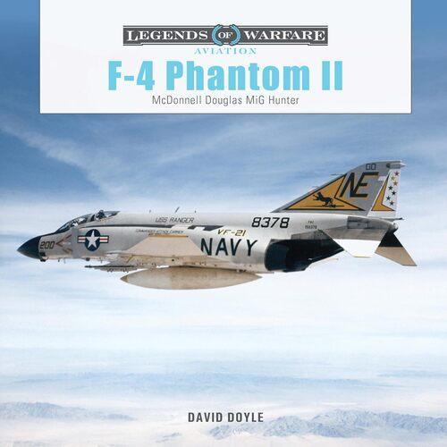 F-4 Phantom - by David Doyle - Hardcover