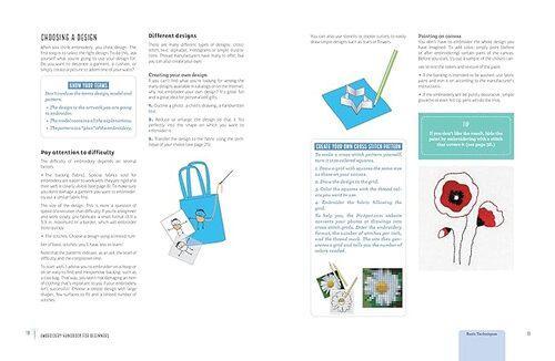 Embroidery Handbook for Beginners - Craft Book - by Catherine Guidicelli