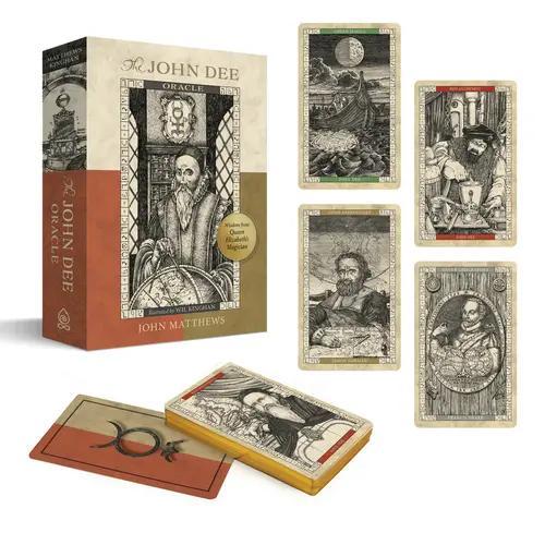 The John Dee Oracle - Card Set - by John Matthews