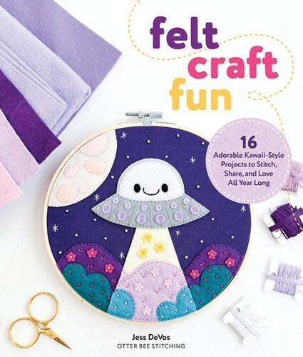 Felt Craft Fun - Craft Book - by Jessica DeVos - Paperback