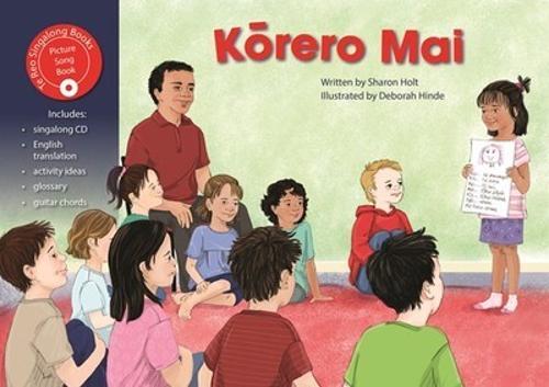 Korero Mai (Speak to me) - Children's Learning Book - by Sharon Holt - Paperback