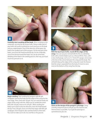 Easy Animal Carvings - Nature Book - by Wouter de Bruijn - Paperback