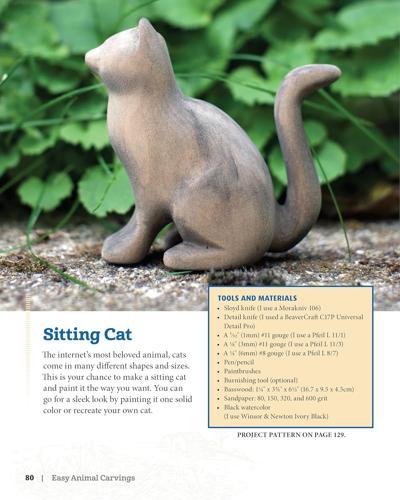 Easy Animal Carvings - Nature Book - by Wouter de Bruijn - Paperback