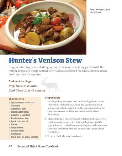 Essential Fish and Game Cookbook - by Scott Leysath - Paperback