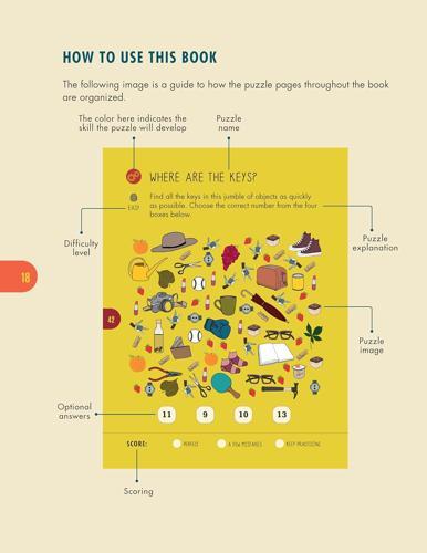 Brilliant Brain Teaser Puzzles For Adults - Children's Book - by Angels Navarro