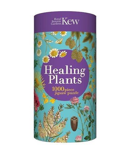 Kew Jigsaw Puzzle Healing Plants 1000 Piece Botanical Jigsaw Puzzle