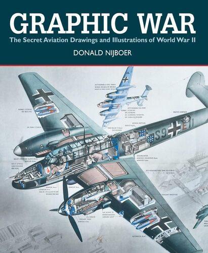 Graphic War - Military History Book - by Donald Nijboer - Paperback