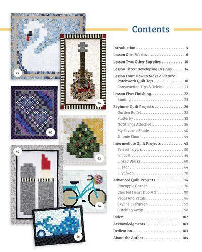 Picture Patchwork - Craft Book - by Jo Ann Lepore - Paperback