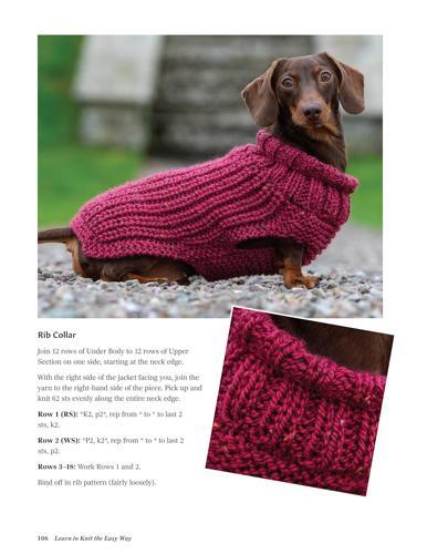 Learn to Knit the Easy Way - Craft Book - by Val Pierce - Paperback