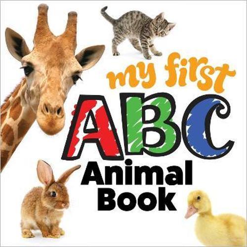 My First ABC Animal Book - Nature Book - Hardcover