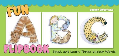 Fun ABC Flipbook - Children's Book - by Shelley Dieterichs - Paperback