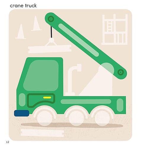 First Fun Sticker Painting Trucks and Tractors - Art Book - by Edward Miller