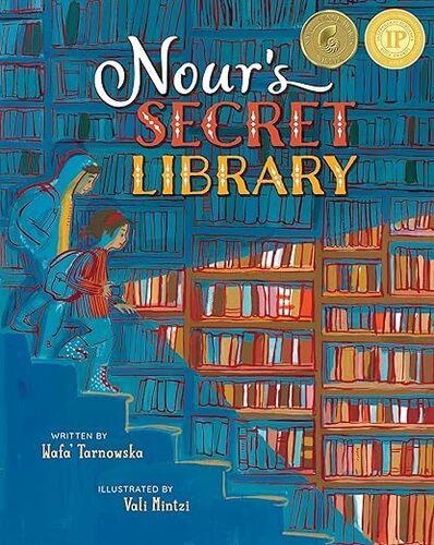 Nours Secret Library - Children's Book - by Tarnowska Wafa - Paperback