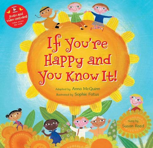 If Youre Happy and You Know It - Children's Book - by Anna McQuinn - Paperback