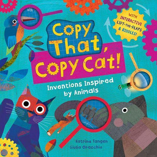 Copy That Copy Cat - Children's Book - by Katrina Tangen - Hardcover