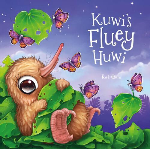 Kuwis Fluey Huwi - by Kat Quin - Paperback