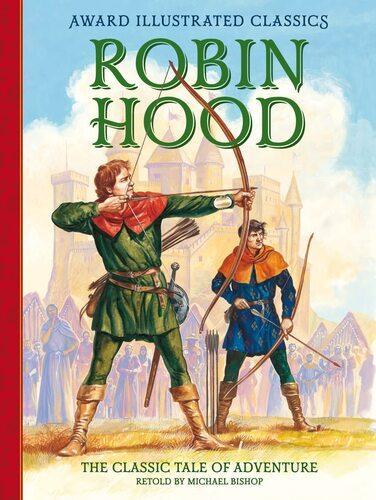 Robin Hood - by Howard Pyle - Hardcover