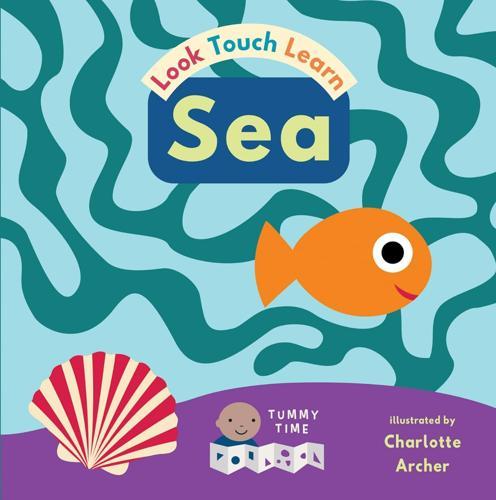 Look Touch Learn Sea (small edition) - by Charlotte Archer - Hardcover