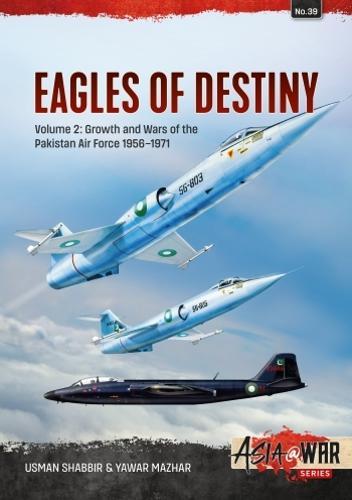 Eagles of Destiny Volume 2 Asia@War 39 - Military History Book - Paperback