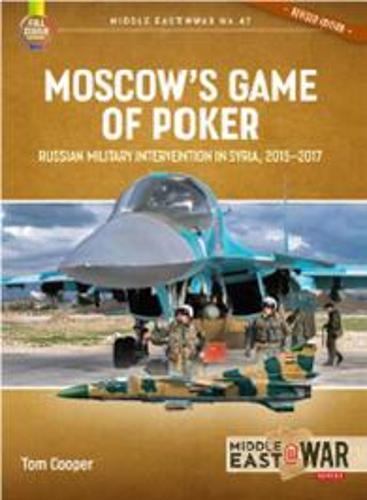 Moscows Game of Poker - by Tom Cooper - Paperback
