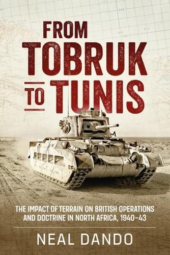From Tobruk to Tunis - Military History Book - Paperback