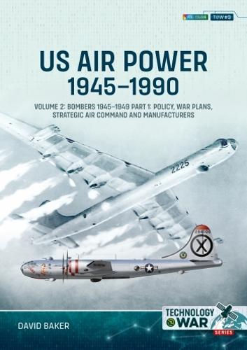 US Air Power 1945-1990 Vol 2 Bombers Part 1 - Military History Book - Paperback