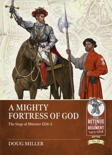 A Mighty Fortress of God - by Douglas Miller - Paperback